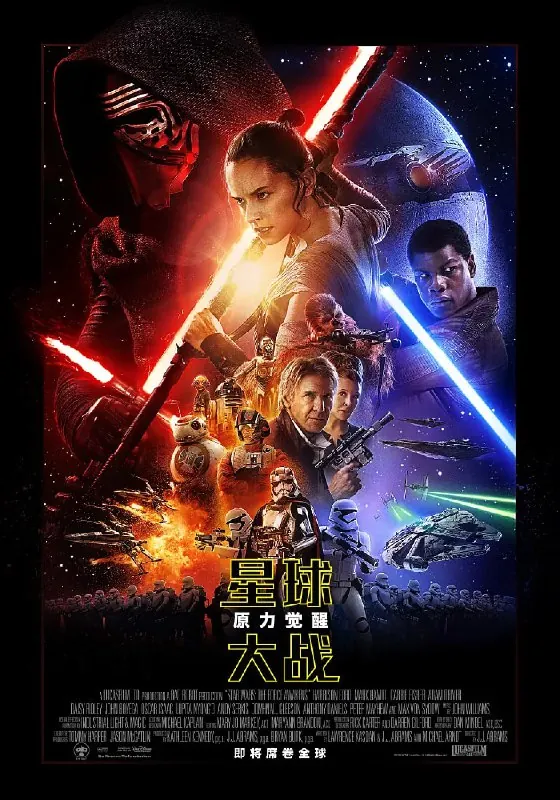星球大战7：原力觉醒（2015）